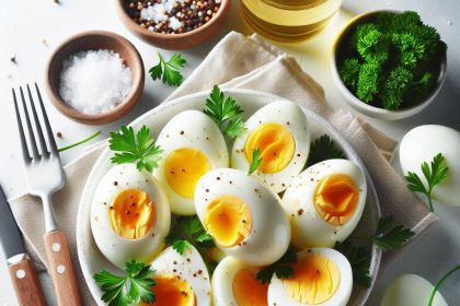 Cracking the Code: The Chemistry Behind Perfect Boiled Eggs