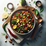 Hearty Roasted Vegetable Chili: A Flavor-Packed Comfort Bowl
