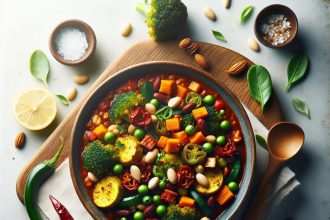 Hearty Roasted Vegetable Chili: A Flavor-Packed Comfort Bowl