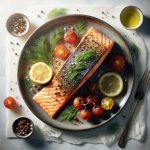 Perfectly Baked Salmon Fillets: A Delicious Healthy Delight