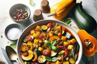 Hearty Roasted Squash Stew: A Cozy Fall Flavor Journey