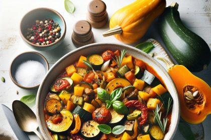 Hearty Roasted Squash Stew: A Cozy Fall Flavor Journey