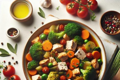 Hearty Turkey and Vegetable Stew: A Nutritious Comfort Feast