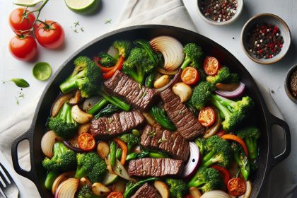 Sizzling Beef & Broccoli Skillet: A Flavor-Packed Feast