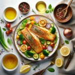 Golden Baked Fish Fillets: A Healthy Seafood Delight