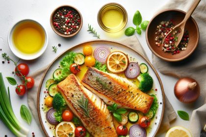 Golden Baked Fish Fillets: A Healthy Seafood Delight