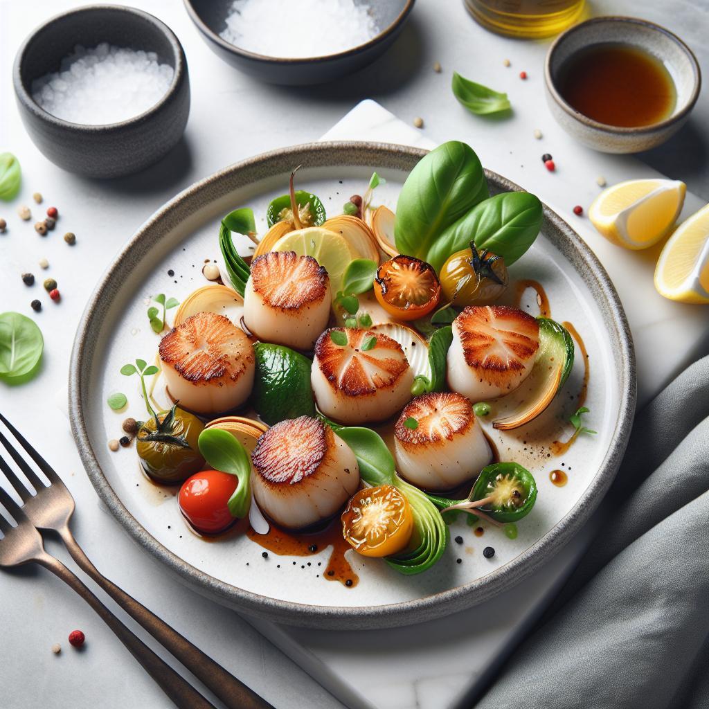 Searing Scallops: The Science Behind the Perfect Crust