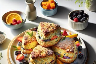 The Magic of Fat: Crafting Tender, Fluffy Scones Perfectly