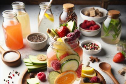 Bubbly Bliss: Crafting the Perfect Water Kefir Soda at Home