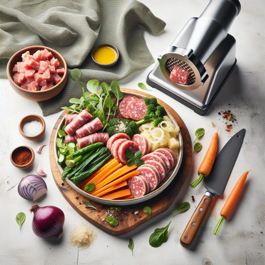 Grinding Genius: The Science Behind Meat Grinder Augers & Plates