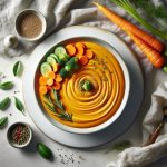 Velvety Carrot Soup: A Creamy Twist on Classic Comfort