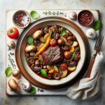 Hearty Beef and Mushroom Stew: A Comfort Food Classic