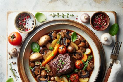 Hearty Beef and Mushroom Stew: A Comfort Food Classic