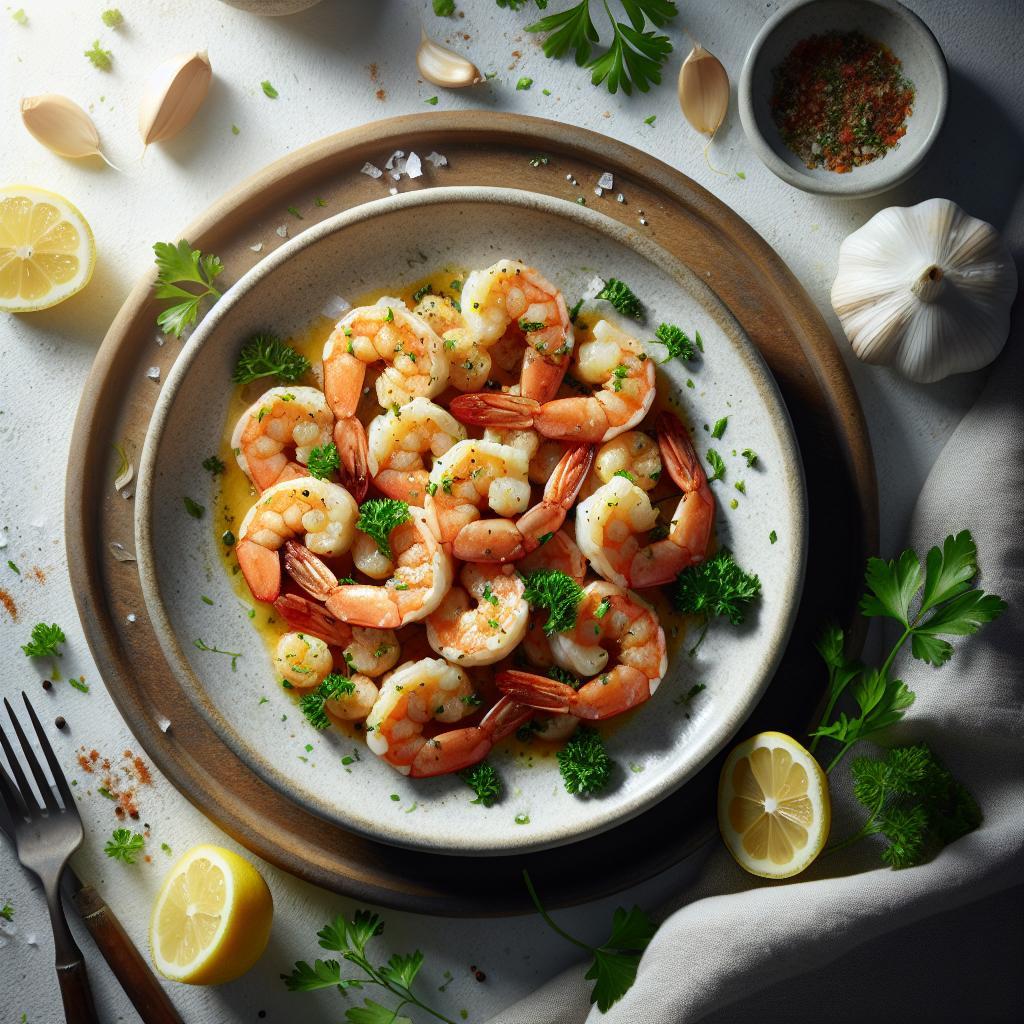 Savor the Flavor: Creamy Garlic Shrimp Recipe Unveiled