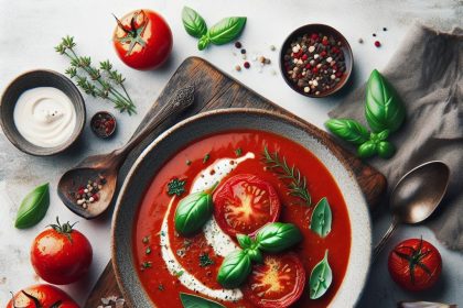 Savor the Richness: The Art of Roasted Tomato Soup