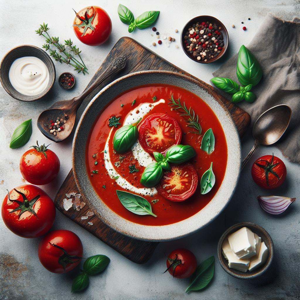 Savor the Richness: The Art of Roasted Tomato Soup
