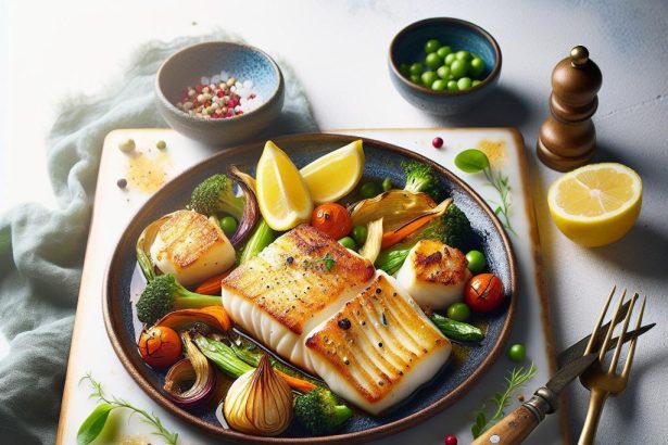 Golden Delight: Mastering Perfectly Baked Cod Fillets