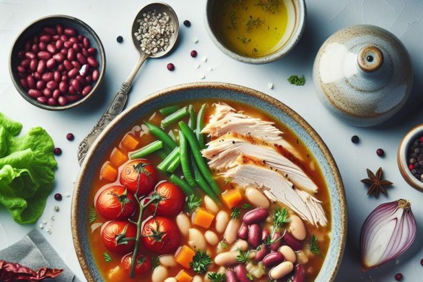 Hearty Turkey and Bean Soup: A Cozy, Nutritious Classic