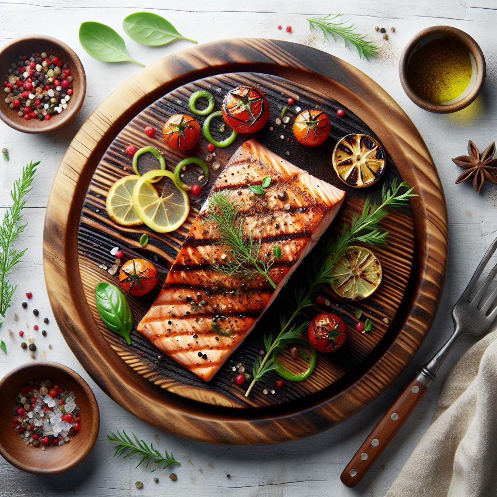 Unlocking Flavor: How Cedar Planks Elevate Grilled Salmon