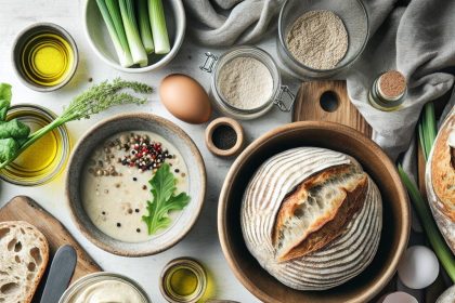 The Art & Science of Sourdough: Young vs Mature Starters Explained