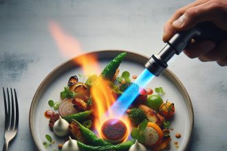 Flaming Flavor: Unlocking the Magic of a Culinary Torch