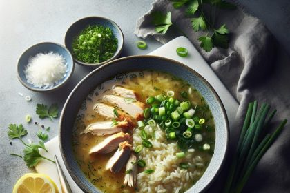 Hearty Chicken and Rice Soup: Comfort in Every Bowl