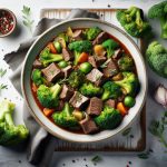 Hearty Beef and Broccoli Stew: A Flavorful Comfort Classic
