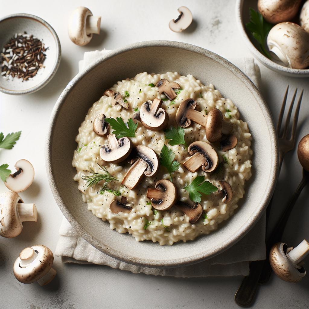 The Ultimate Guide to Perfectly Creamy Mushroom Risotto