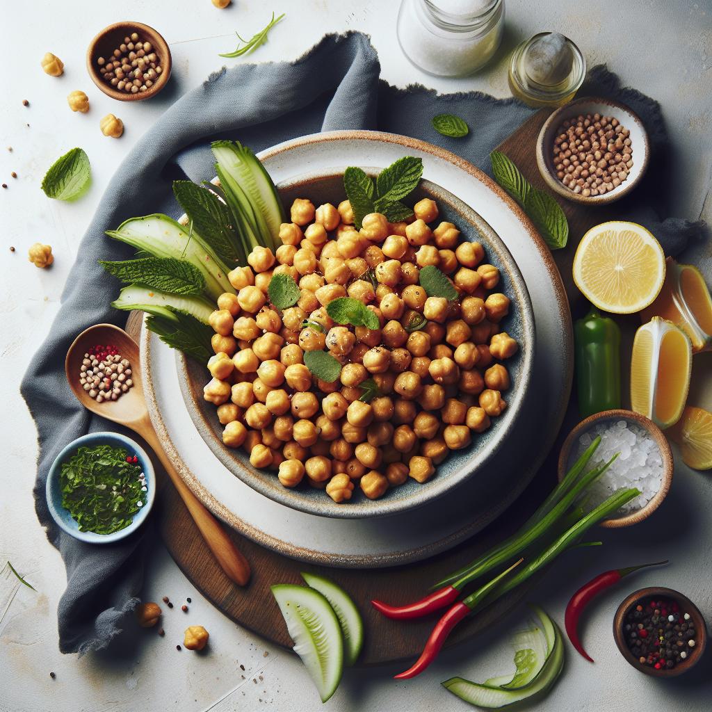 Crunchy Delight: How to Make Crispy Air Fryer Chickpeas