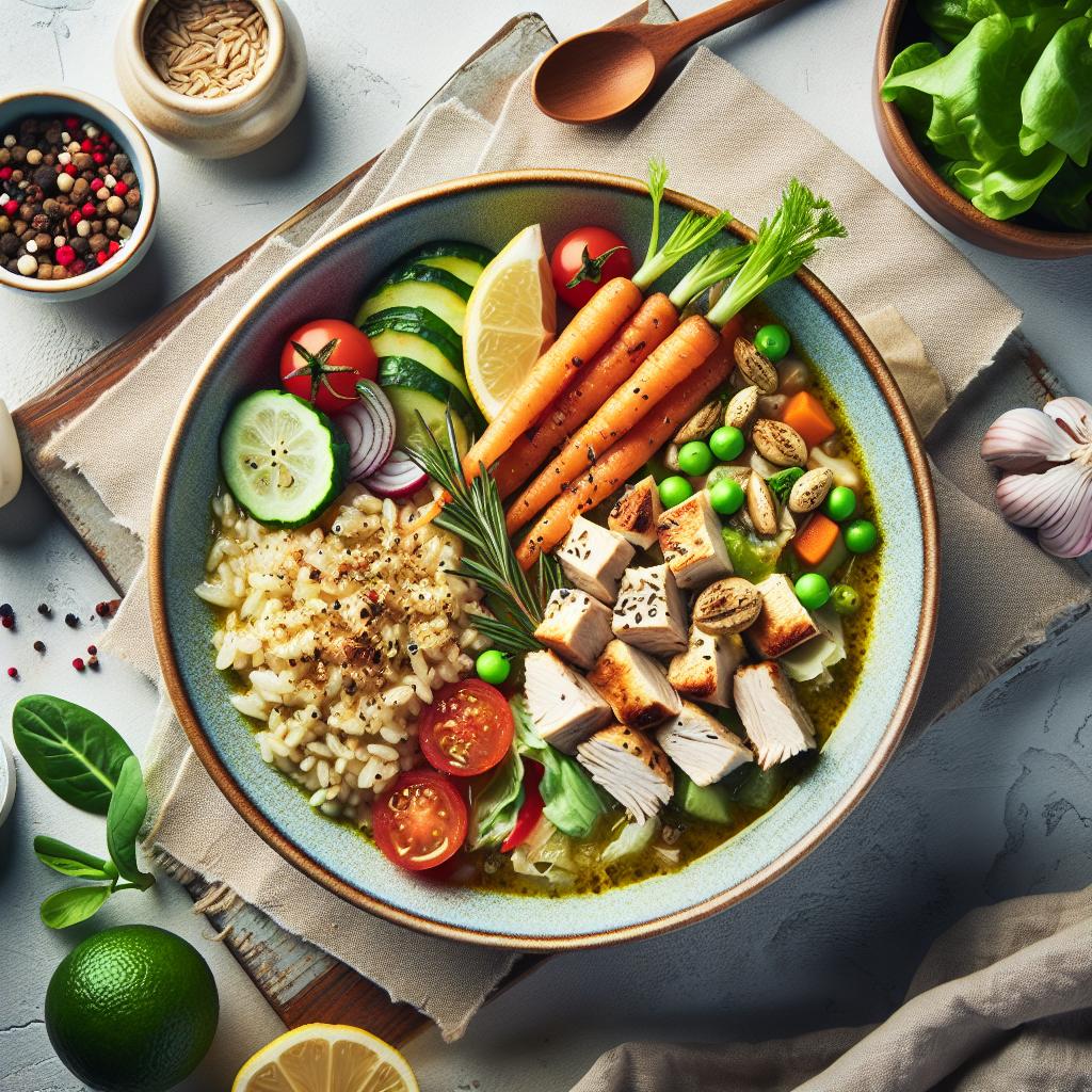 Hearty Chicken and Rice Soup: A Comforting Classic Recipe