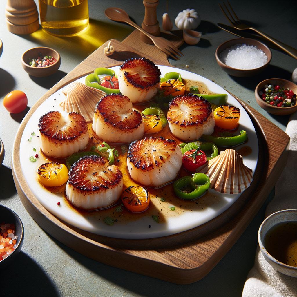 Searing Scallops: The Science Behind the Perfect Crust